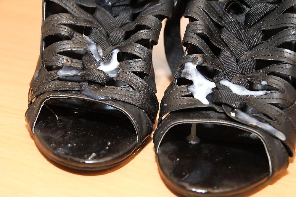 5P Bukkake Heels von Mira fuer Mira Tag 8