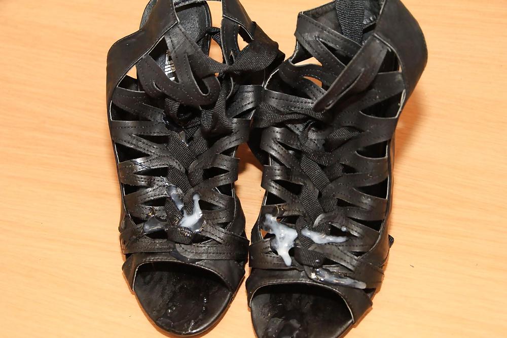 5P Bukkake Heels von Mira fuer Mira Tag 8