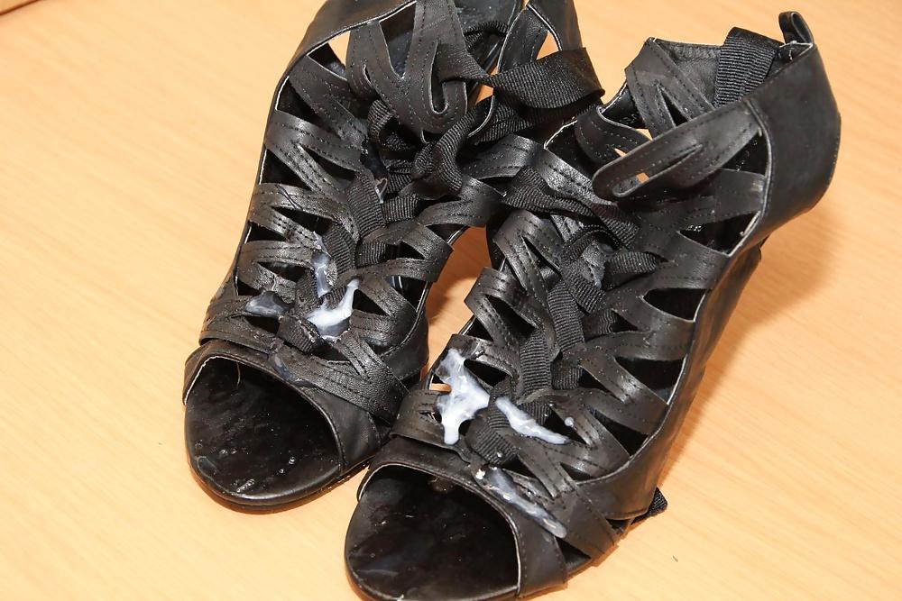 5P Bukkake Heels von Mira fuer Mira Tag 8