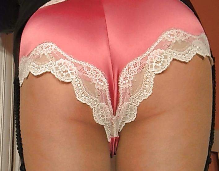 25P Sexy Satin Seamed Stockings