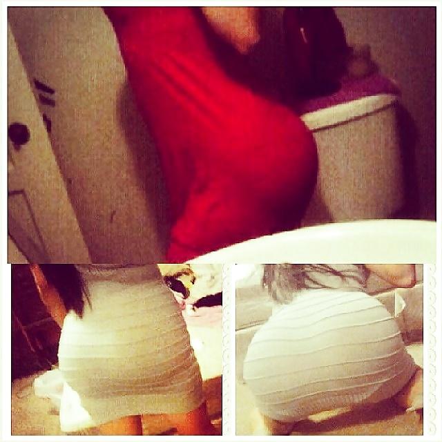 13P Latina with ass