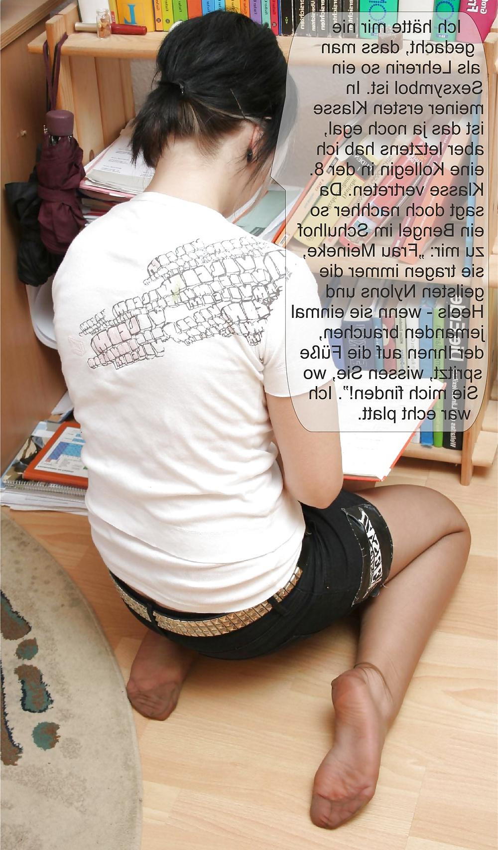 25P Deutsche Nylon Captions 7