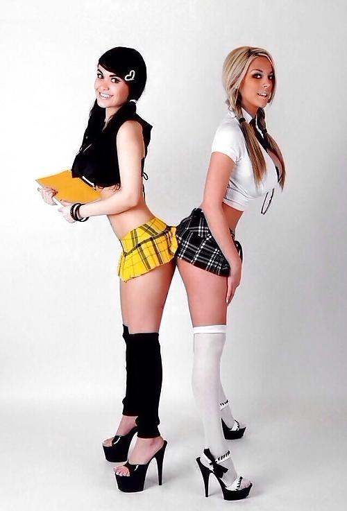 25P Slutty School Girls 4