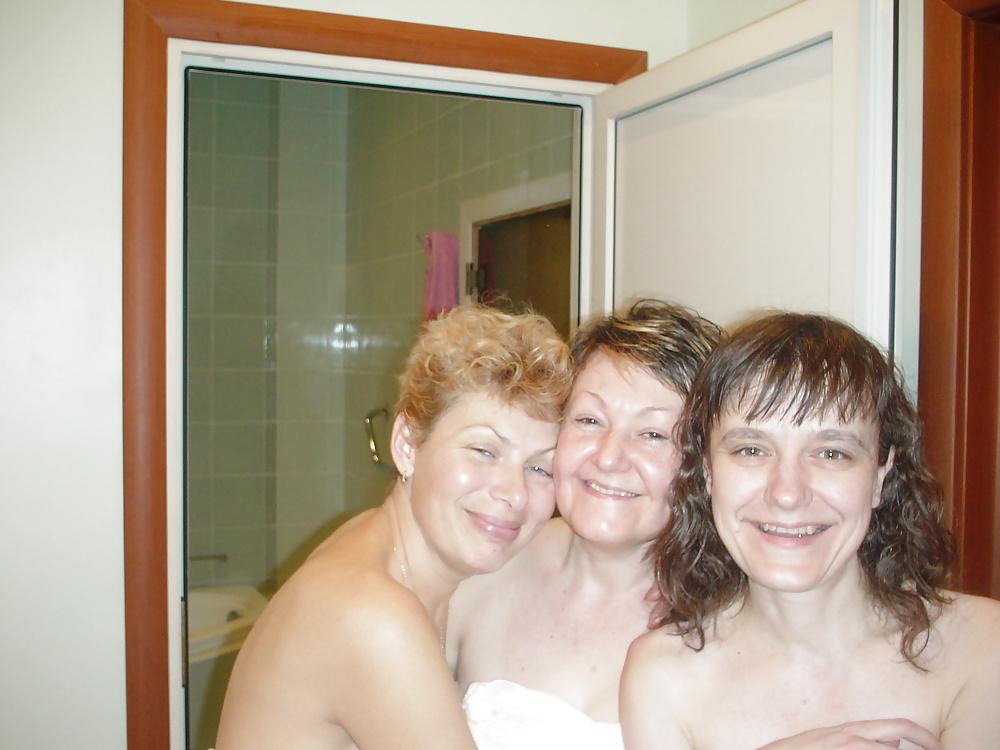 25P Rus lesbian sauna