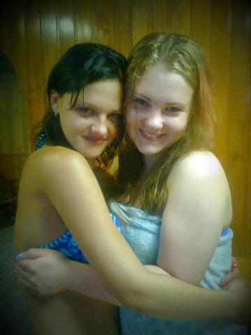 25P Rus lesbian sauna