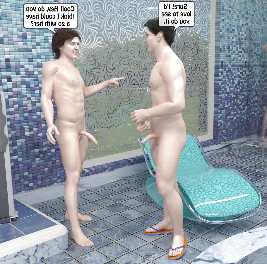 23P Hard 3D Cartoons for adults, Vol. 1