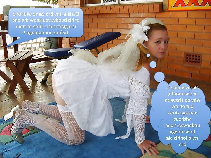 25P Maraige and wedding of submissives and slutty wifes