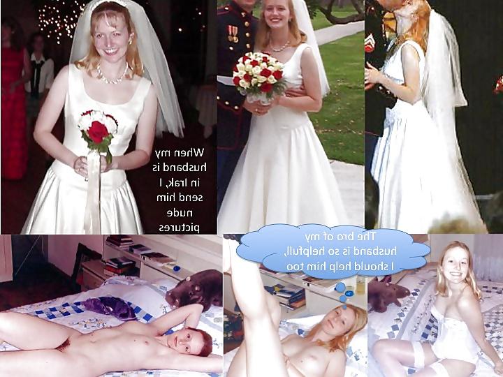 25P Maraige and wedding of submissives and slutty wifes