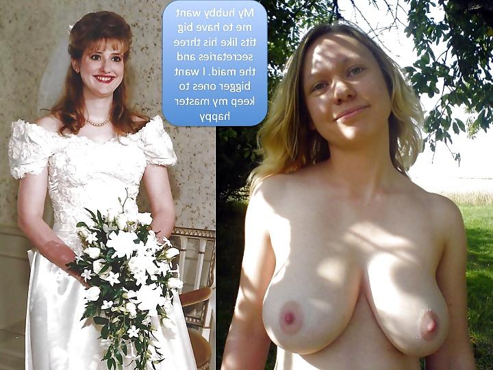 25P Maraige and wedding of submissives and slutty wifes