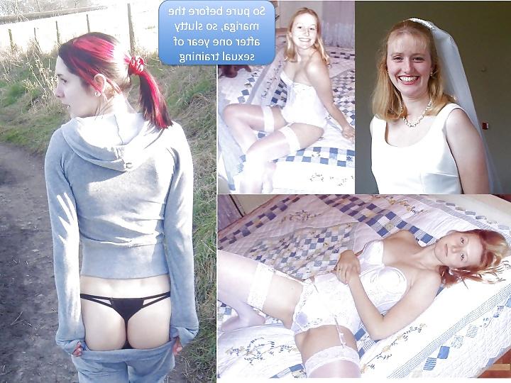 25P Maraige and wedding of submissives and slutty wifes