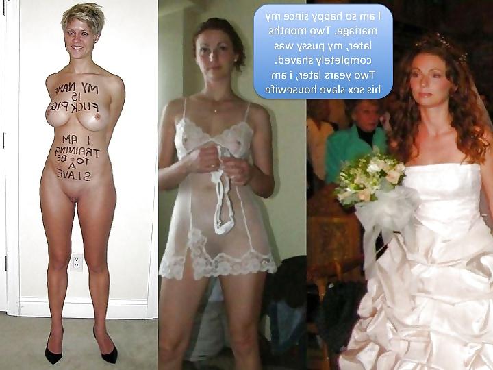 25P Maraige and wedding of submissives and slutty wifes