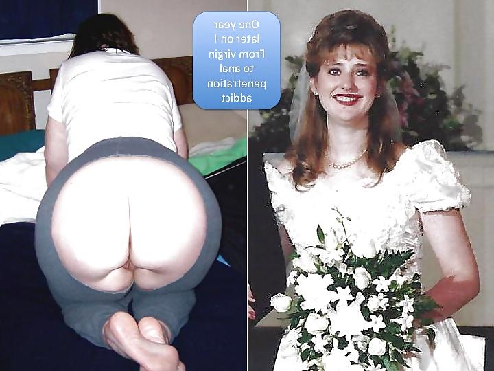 25P Maraige and wedding of submissives and slutty wifes