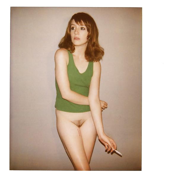 25P Bottomless and Hairy Smoking