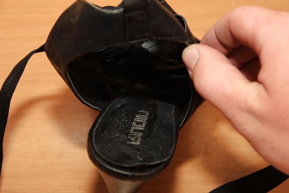 23P Bukkake Heels von Mira fuer Mira so gingen sie zu Mira