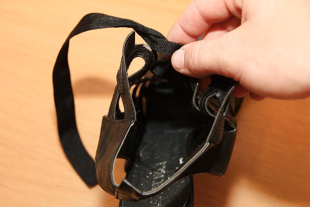 23P Bukkake Heels von Mira fuer Mira so gingen sie zu Mira