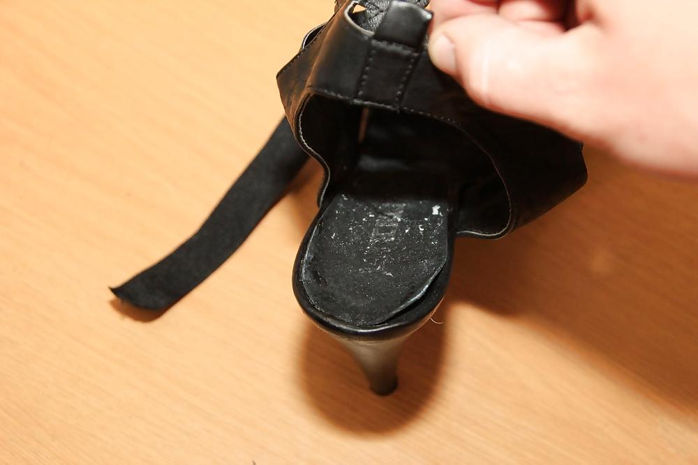 23P Bukkake Heels von Mira fuer Mira so gingen sie zu Mira