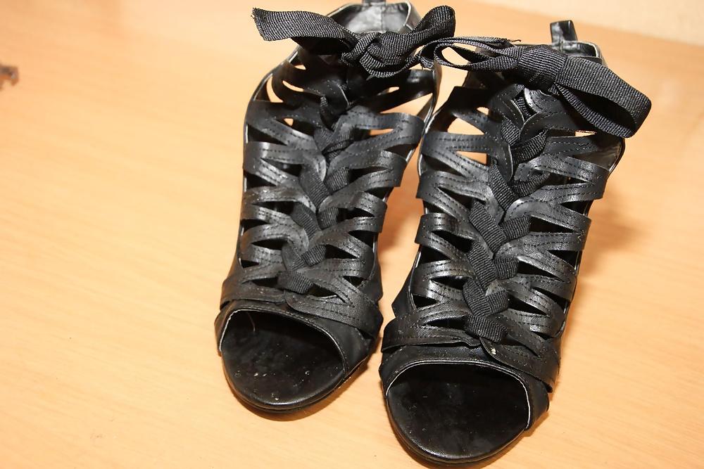 23P Bukkake Heels von Mira fuer Mira so gingen sie zu Mira