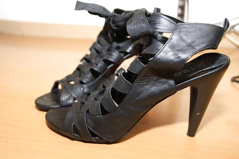 23P Bukkake Heels von Mira fuer Mira so gingen sie zu Mira