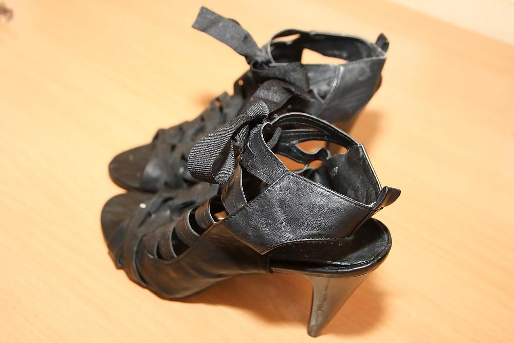 23P Bukkake Heels von Mira fuer Mira so gingen sie zu Mira