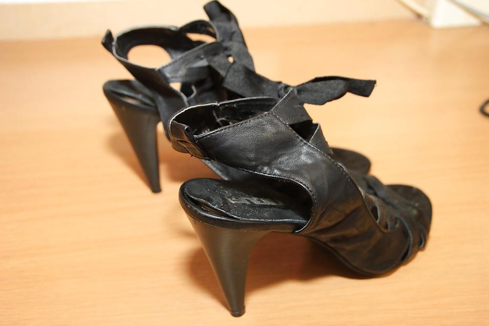 23P Bukkake Heels von Mira fuer Mira so gingen sie zu Mira