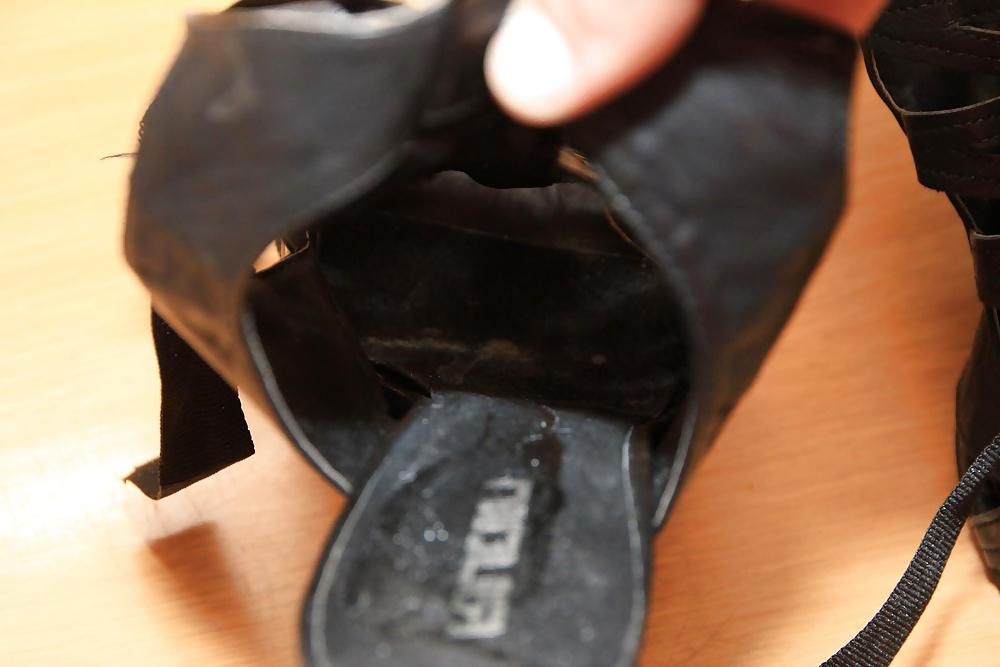 23P Bukkake Heels von Mira fuer Mira so gingen sie zu Mira