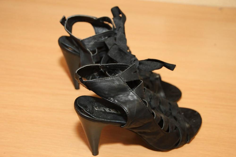 23P Bukkake Heels von Mira fuer Mira so gingen sie zu Mira