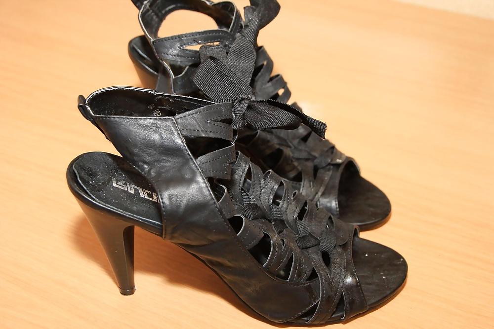 23P Bukkake Heels von Mira fuer Mira so gingen sie zu Mira