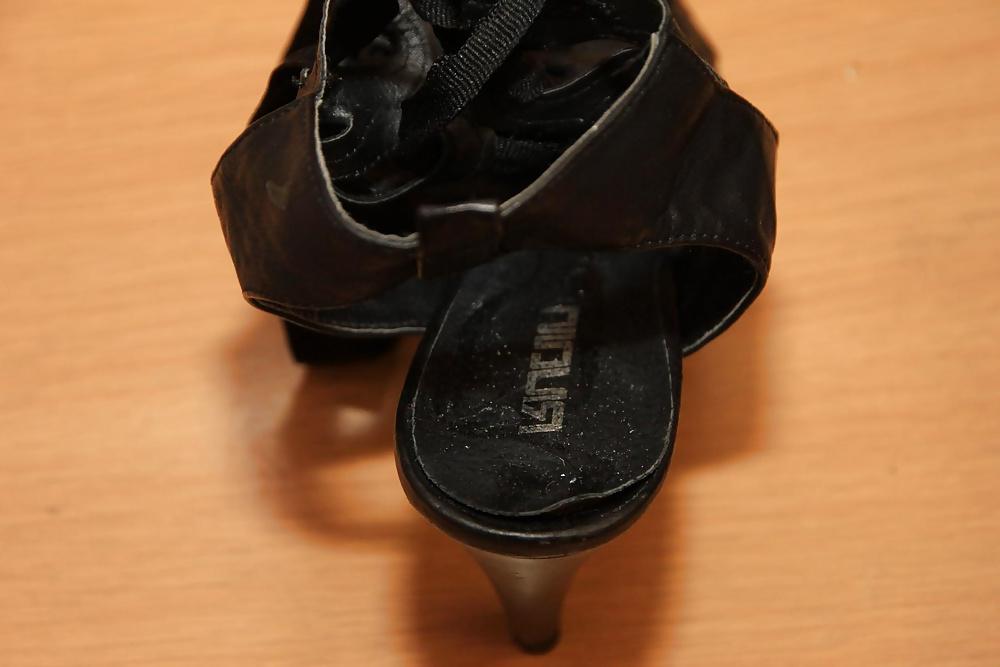 23P Bukkake Heels von Mira fuer Mira so gingen sie zu Mira