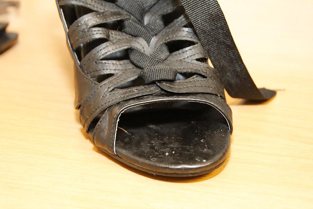 23P Bukkake Heels von Mira fuer Mira so gingen sie zu Mira