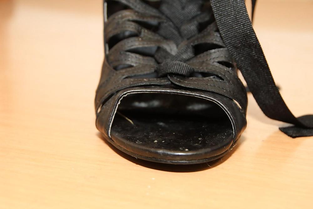 23P Bukkake Heels von Mira fuer Mira so gingen sie zu Mira