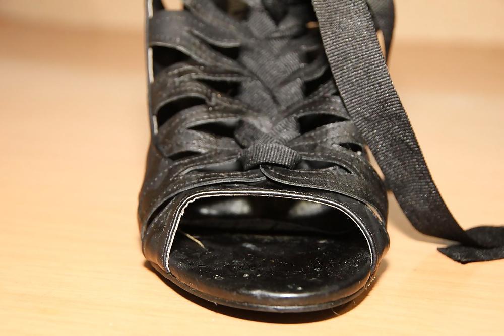 23P Bukkake Heels von Mira fuer Mira so gingen sie zu Mira