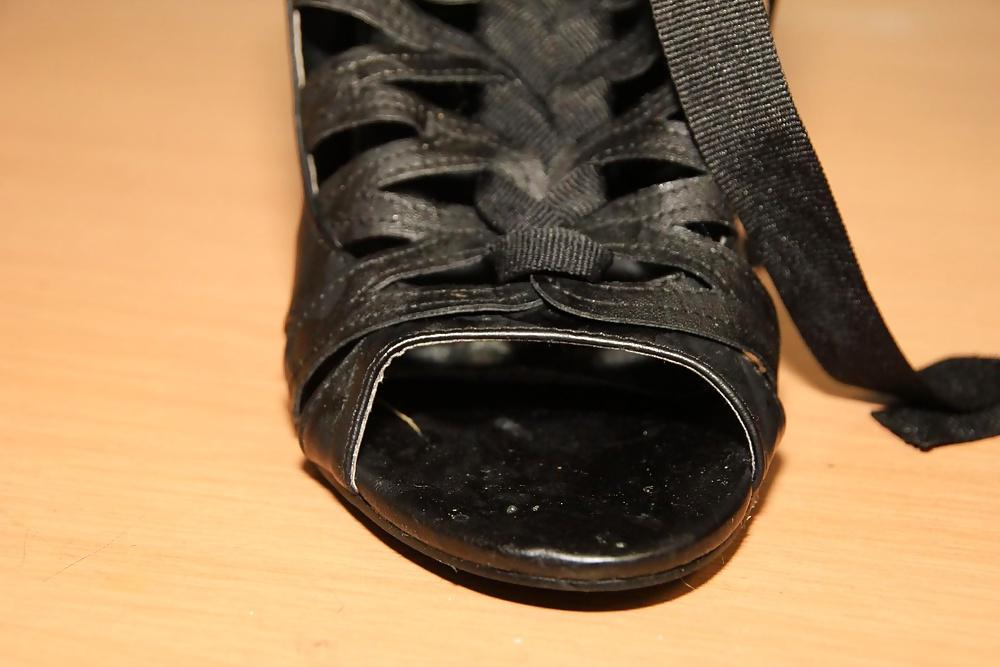 23P Bukkake Heels von Mira fuer Mira so gingen sie zu Mira