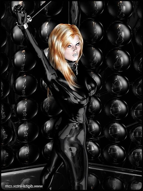 25P 3d Fetish and Latex Babes Part 3
