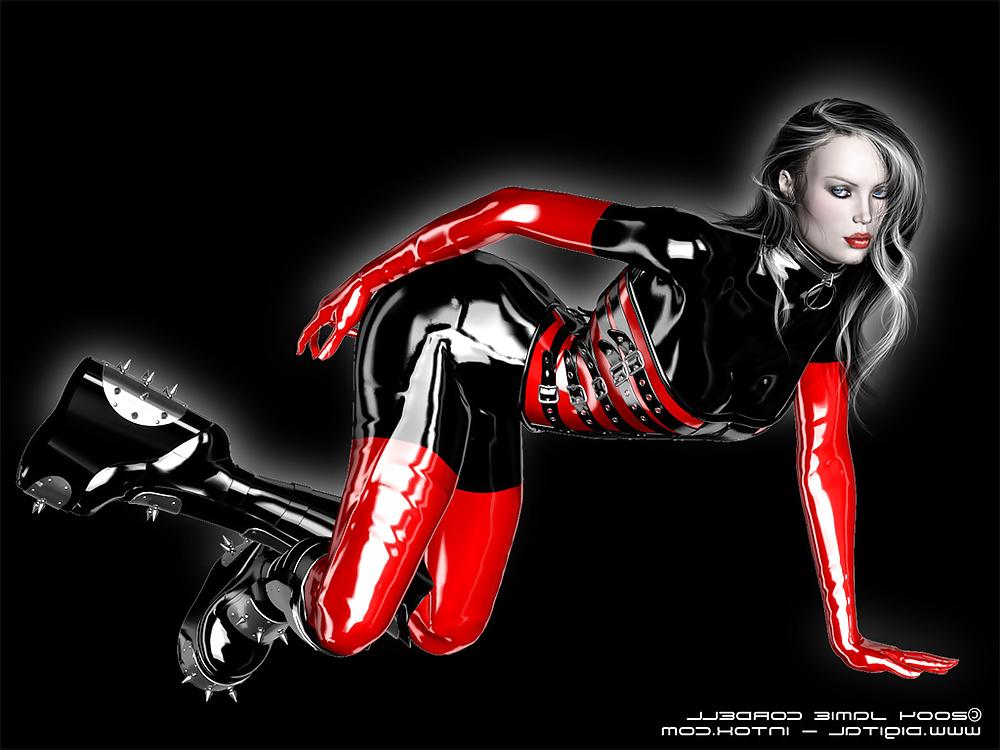 25P 3d Fetish and Latex Babes Part 3