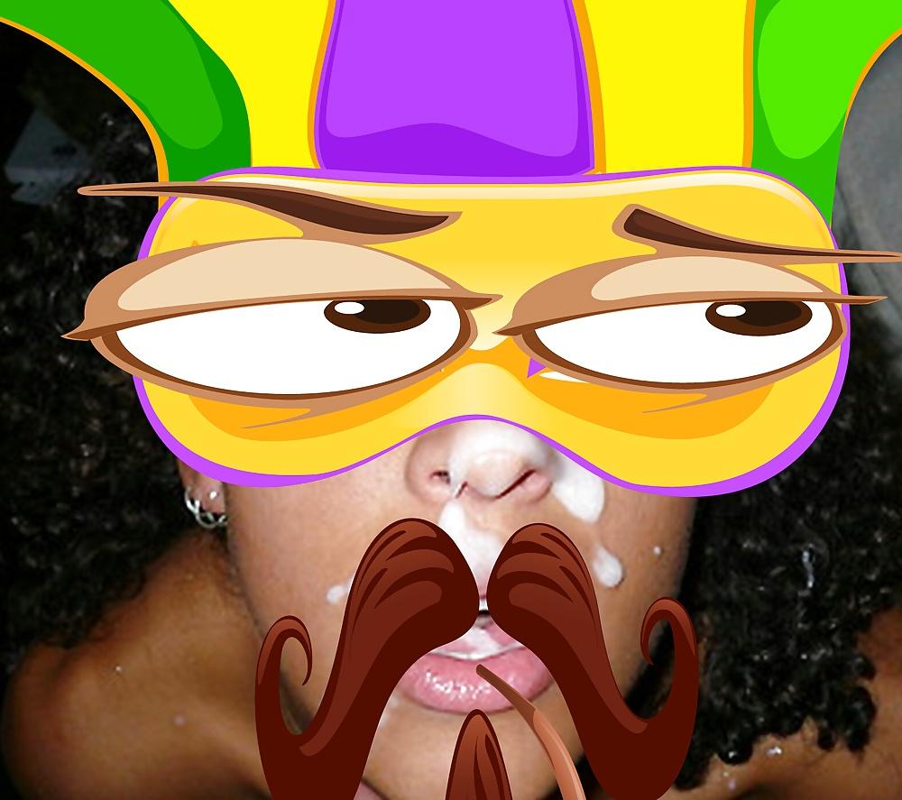 14P Funny Bukkake Cum Pics