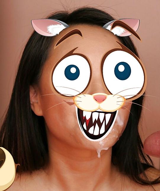 14P Funny Bukkake Cum Pics