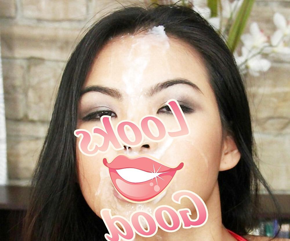 14P Funny Bukkake Cum Pics