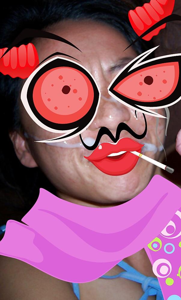 14P Funny Bukkake Cum Pics