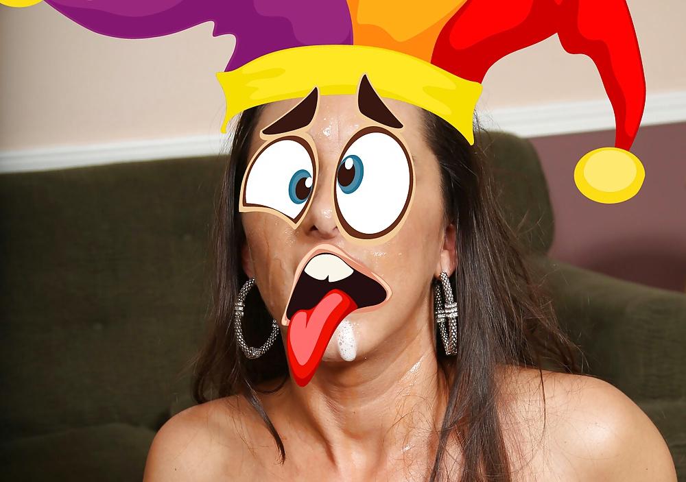 14P Funny Bukkake Cum Pics