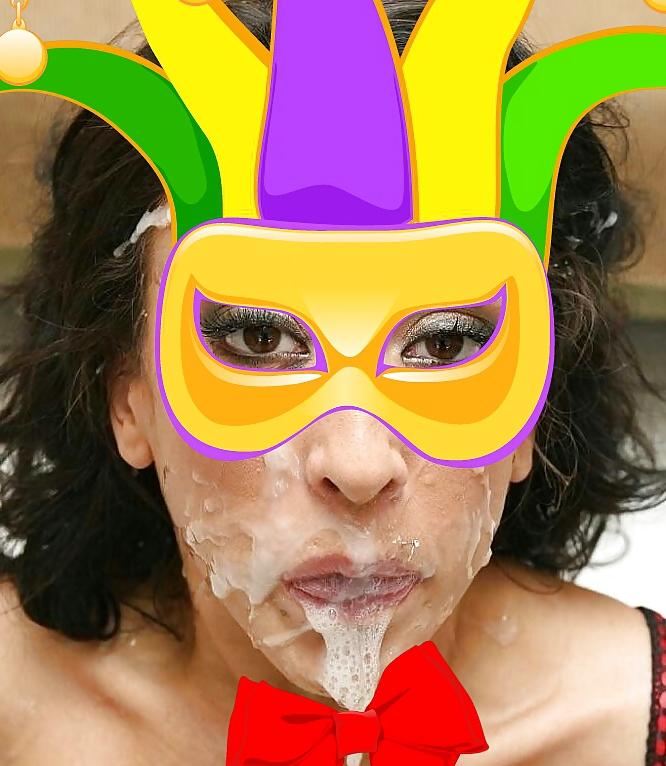 14P Funny Bukkake Cum Pics