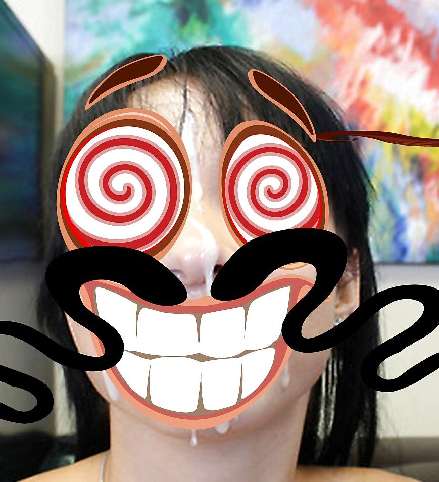 14P Funny Bukkake Cum Pics