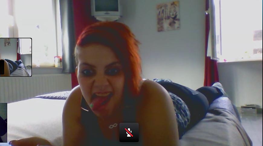 25P Jeune cochonne en cam 