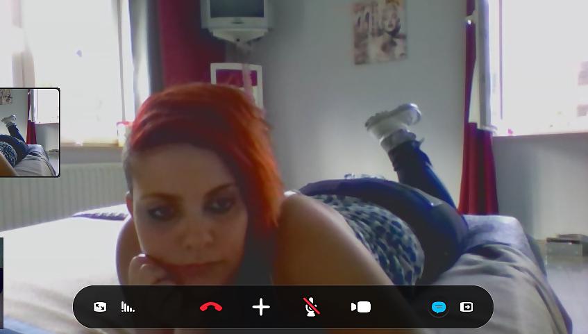 25P Jeune cochonne en cam 