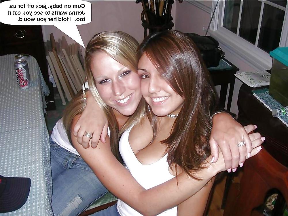 7P Some Of My Favorite Femdom & Strap-On Captions