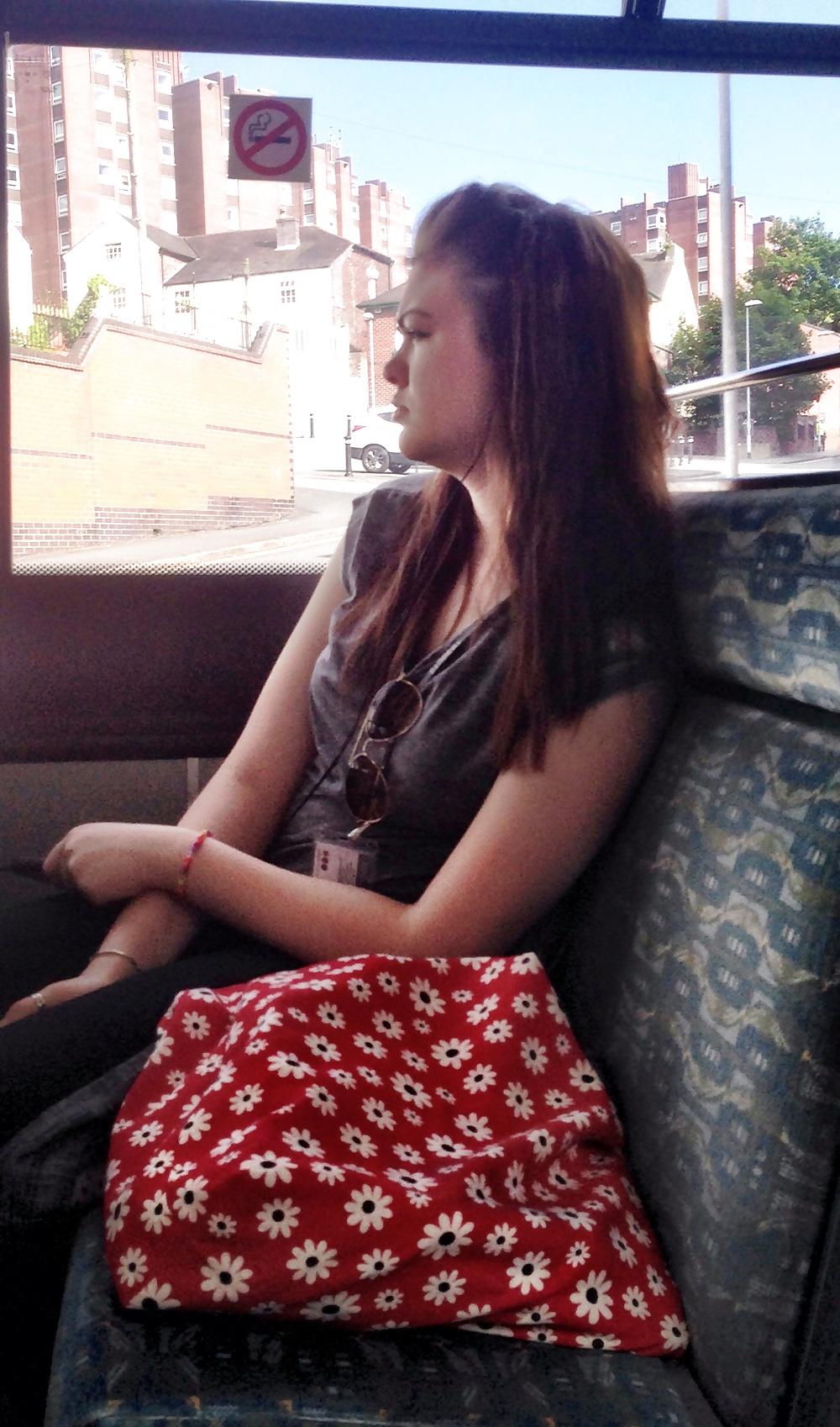 25P Girls on the bus