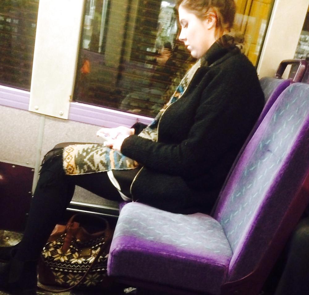 25P Girls on the bus