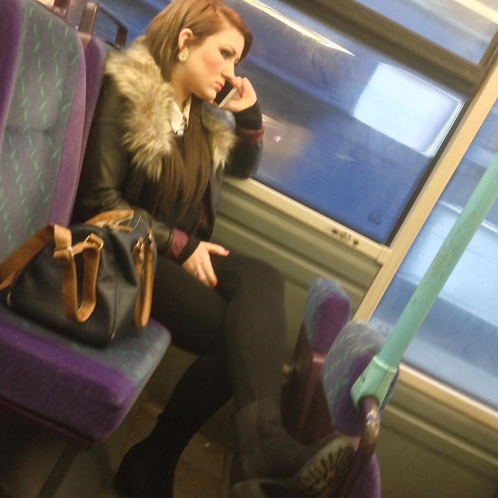 25P Girls on the bus