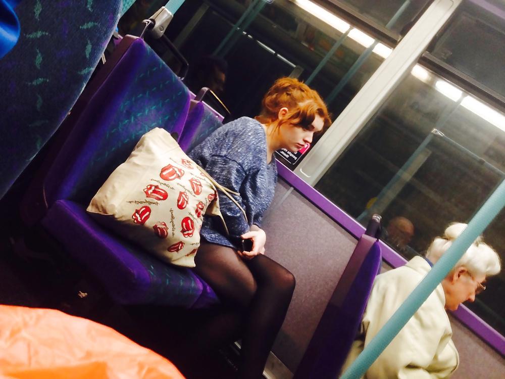 25P Girls on the bus