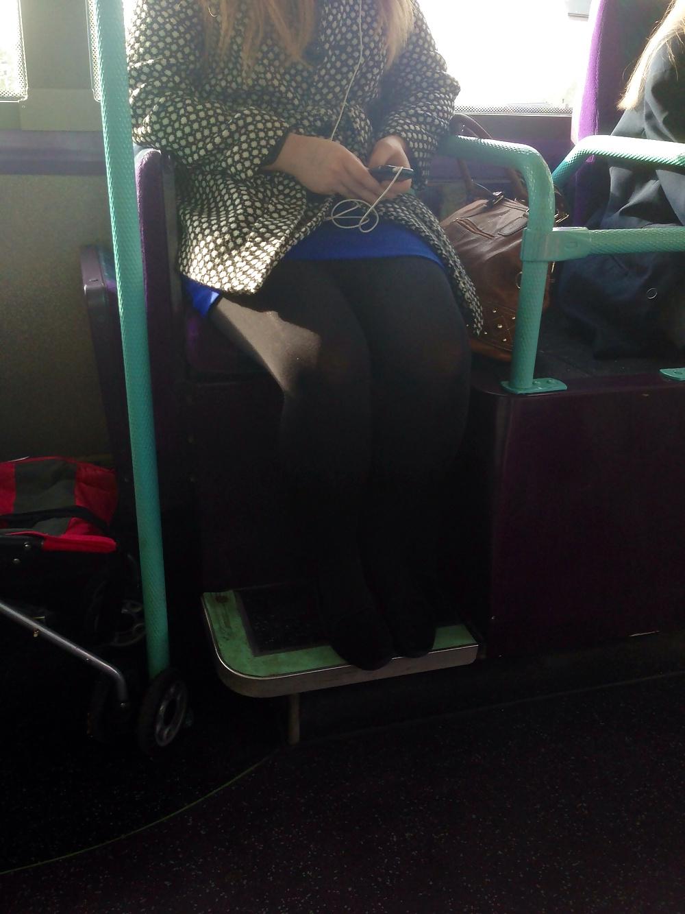 25P Girls on the bus