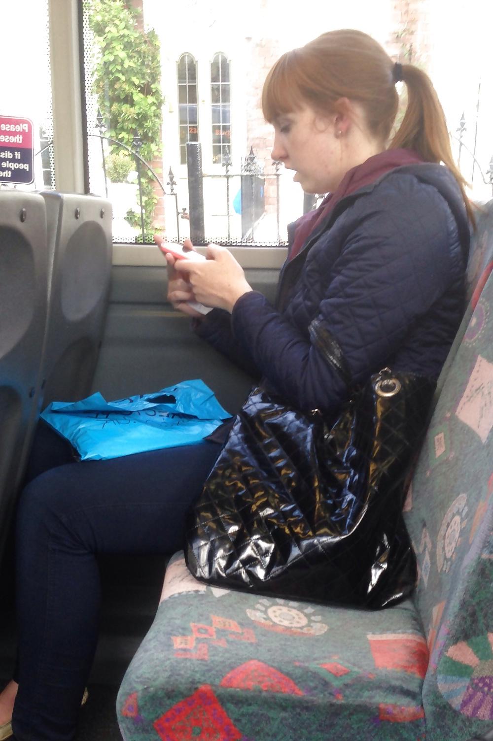 25P Girls on the bus